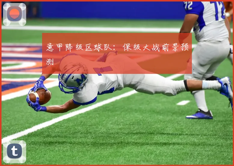 意甲降级区球队：保级大战前景预测
